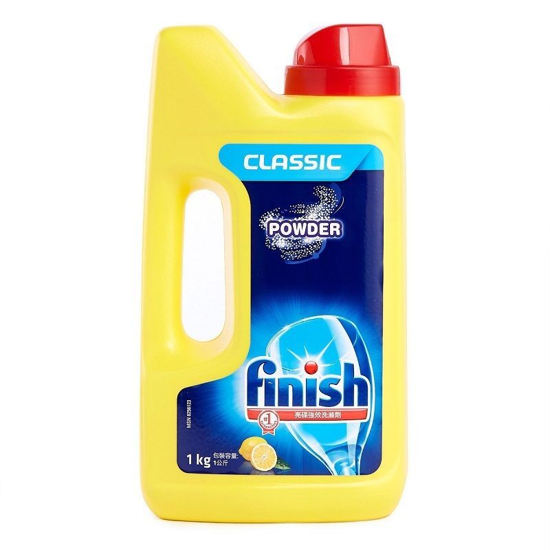 亮碟 - 洗碗機專用強效洗碗粉 -檸檬味 #洗碗機專用清潔劑 #原裝正貨（平行進口）EXP:09/2025