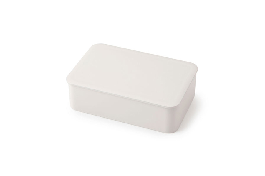 中川政七商店 - 不易沾黏飯粒便當盒 / 薄墨 / 大