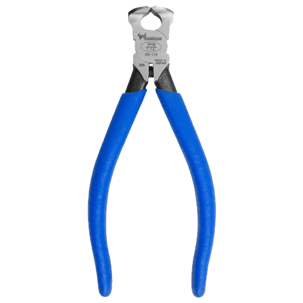 日本製 TTC 角田｜116mm 膠柄強力 虎頭鉗 拔釘 頂切 拔釘鉗 頂切鉗 鉗子 剪 切斷｜EN-115