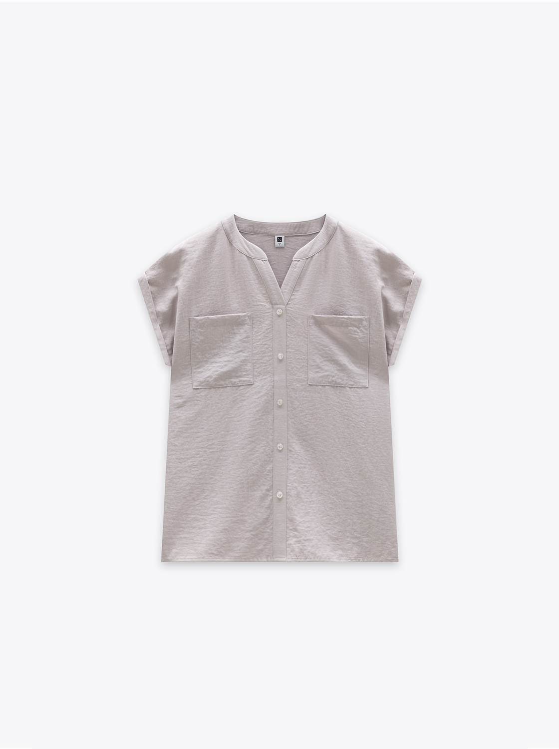 【期間限定】夏日素面輕薄襯衫