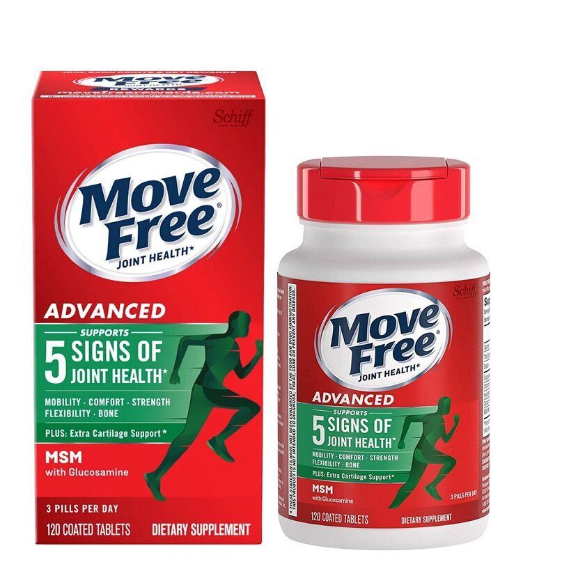 益節 - 美國維固力 胺基葡萄糖胺 軟骨素 120粒[平行進口] 新舊包裝隨機發送