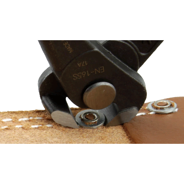 日本製 TTC 角田｜165mm 膠柄強力 虎頭鉗 拔釘 喰切 拔釘鉗 頂切鉗 鉗子 剪 切斷｜EN-165