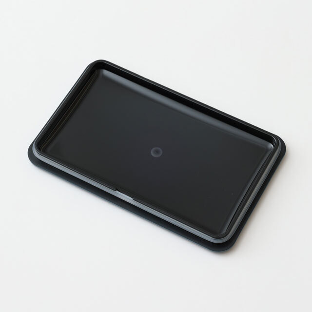 中川政七商店 - 不易沾黏飯粒便當盒 / 深藍