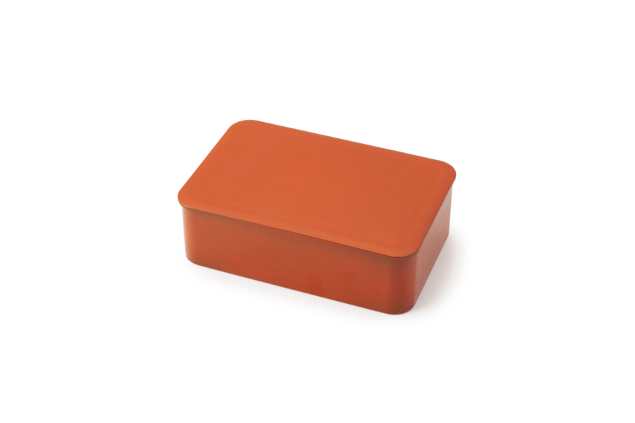 中川政七商店 - 不易沾黏飯粒便當盒 / 紅