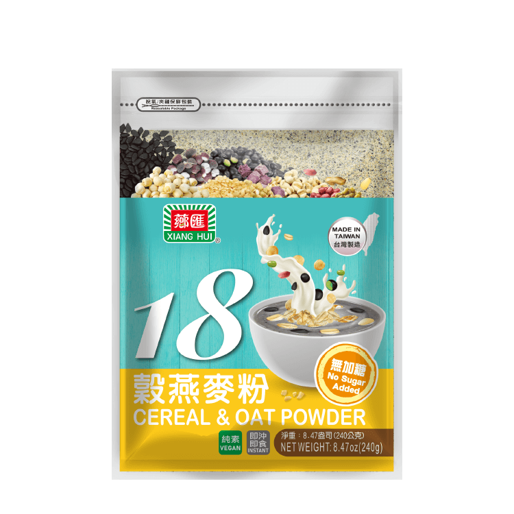 【薌匯】18穀燕麥粉