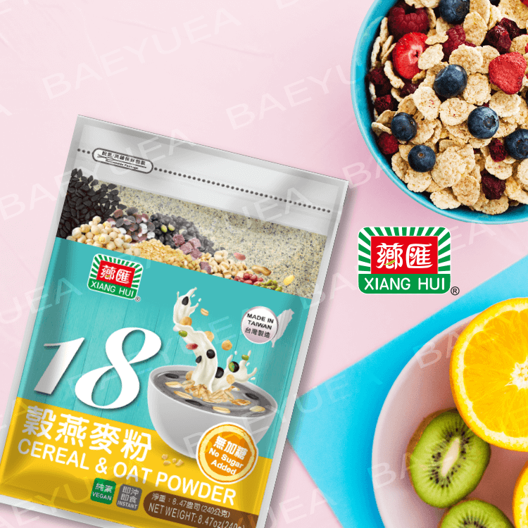 【薌匯】18穀燕麥粉