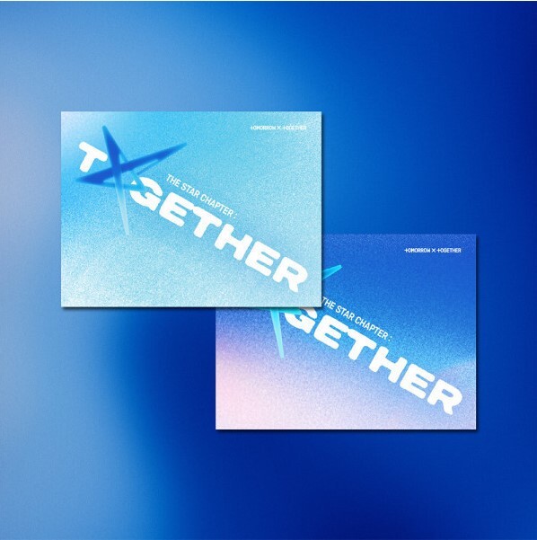 TXT タワレコ パネル The Star Chapter:TOGETHER TOMORROW X TOGETHER 4th Album『The Star Chapter: TOGETHER