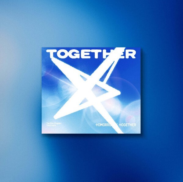 ★非売品◆サインCD◆TXT◆The Star Chapter:TOGETHER ☆非売品◇サインCD◇TXT◇The Star Chapter:TOGETHER TXT_Album_-