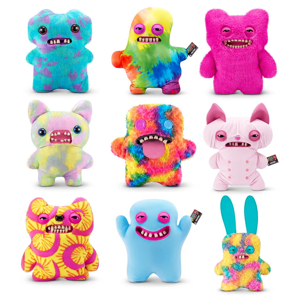 FUGGLER 放克牙寶 牙齒怪 - 18吋好大怪物 (款式隨機出貨)  ZU07846