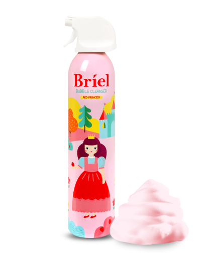 Briel Bubble Cleanser (Red Princess) 300ml -Strawberry