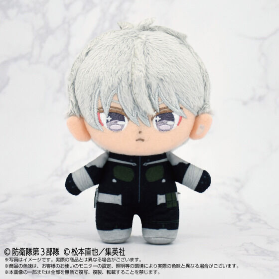 233673 Pbandai 預訂 2025/9月 【怪獣8号】ぷりぬいたっちどりーむみに 市川レノ