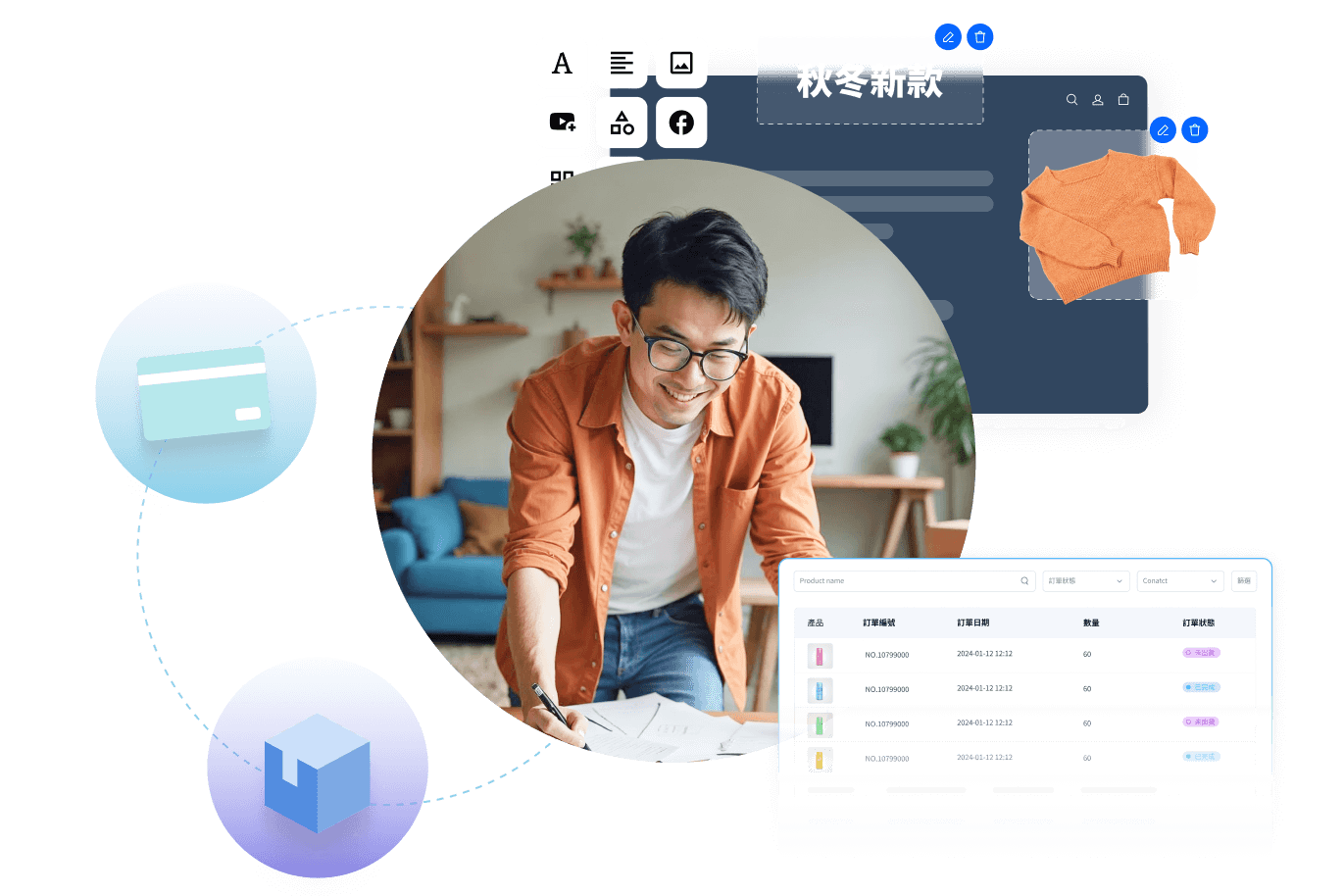 SHOPLINE 一站完成品牌開店前置作業