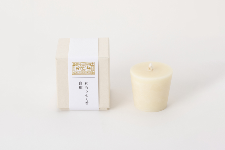 中川政七商店 - 和式香氛蠟燭 / 白檀
