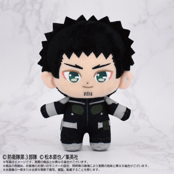 233671 Pbandai 預訂 2025/9月 【怪獣8号】ぷりぬいたっちどりーむみに 日比野カフカ