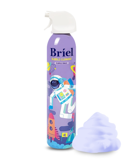 Briel Bubble Cleanser (Purple Space) 300ml - Grape
