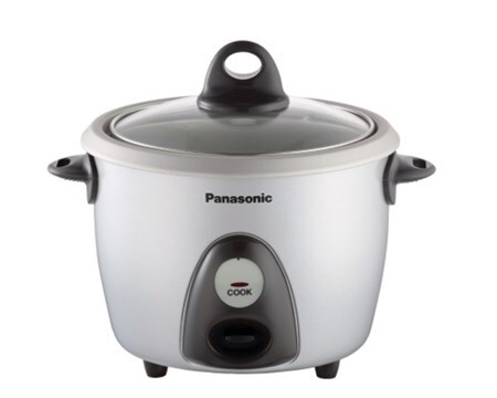 自取減$50 ｜Panasonic - Non-Stick Coated Inner Pan Rice Cooker (0.6L) SR-G06FG