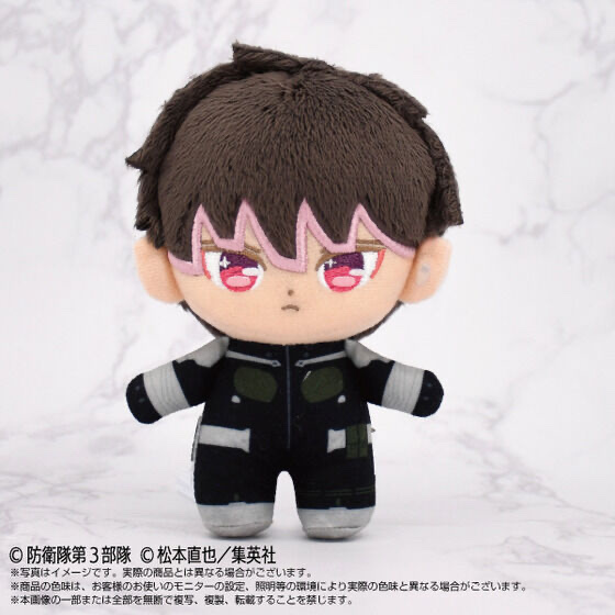 233675 Pbandai 預訂 2025/9月 【怪獣8号】ぷりぬいたっちどりーむみに 鳴海弦