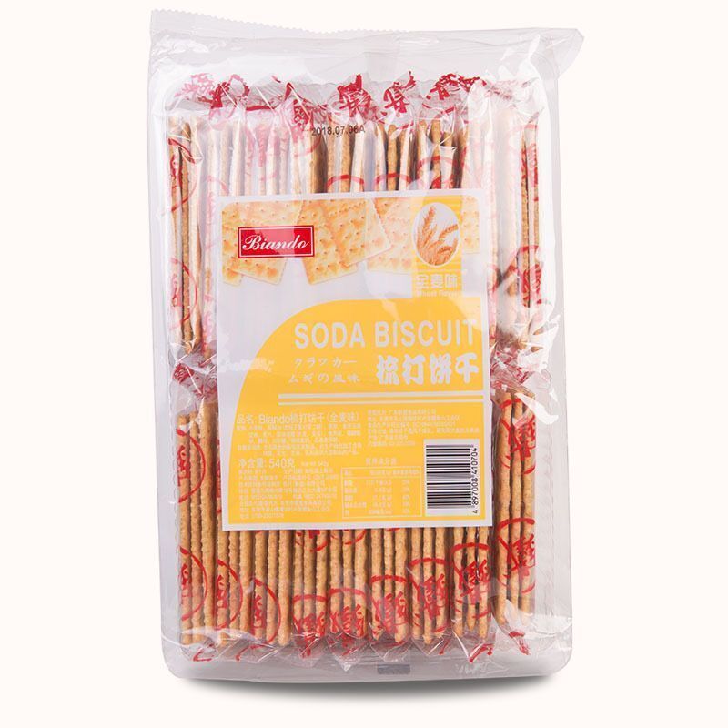 鐵尺 - 鐵尺 - 梳打餅 540g(金麥)