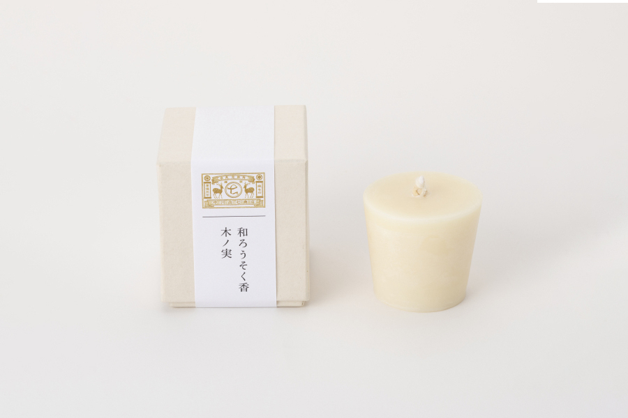 中川政七商店 - 和式香氛蠟燭 / 木實