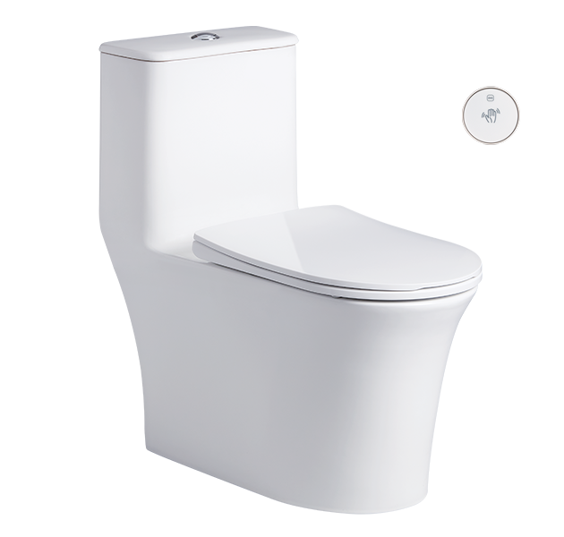 OVO京典衛浴 感應沖水省水單體馬桶   C3395/C4395 +AT0017