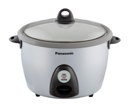 自取減$50 ｜Panasonic - Non-Stick Coated Inner Pan Rice Cooker (1.8L) SR-G18FG