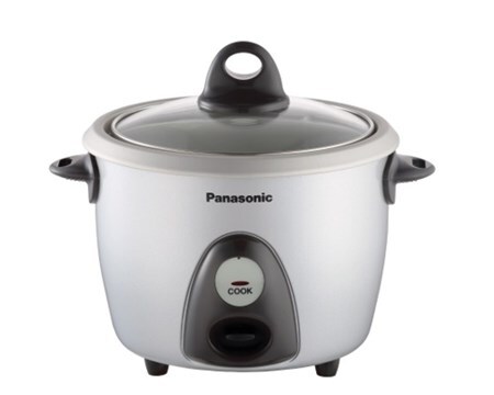 自取減$50 ｜Panasonic - Aluminum Inner Pan Rice Cooker (0.6L) SR-G06G