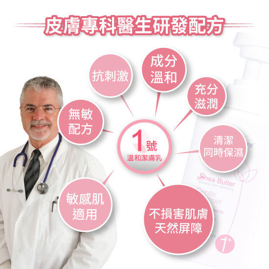 Derma+care 1+產品圖