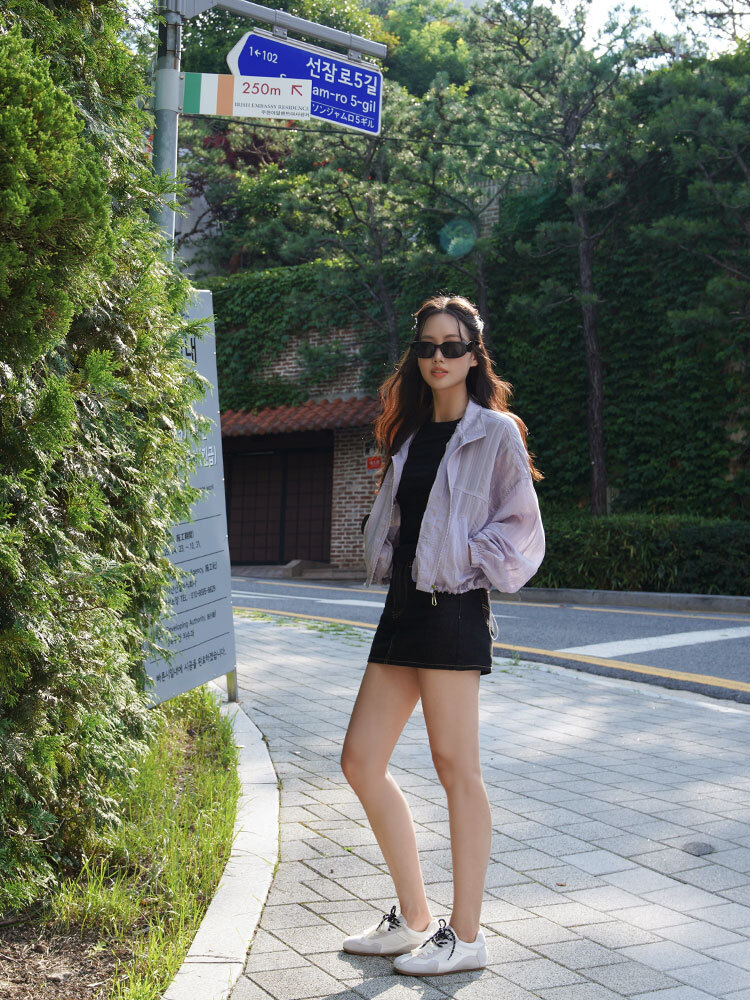 SALE800 寬褲耳牛仔短裙