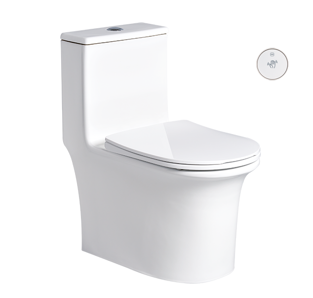 OVO京典衛浴 感應沖水省水單體馬桶 C3305/C4305 +AT0017