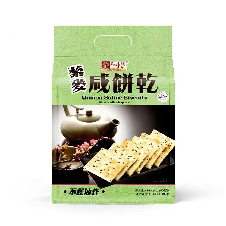 美味棧 藜麥咸餅乾 400g