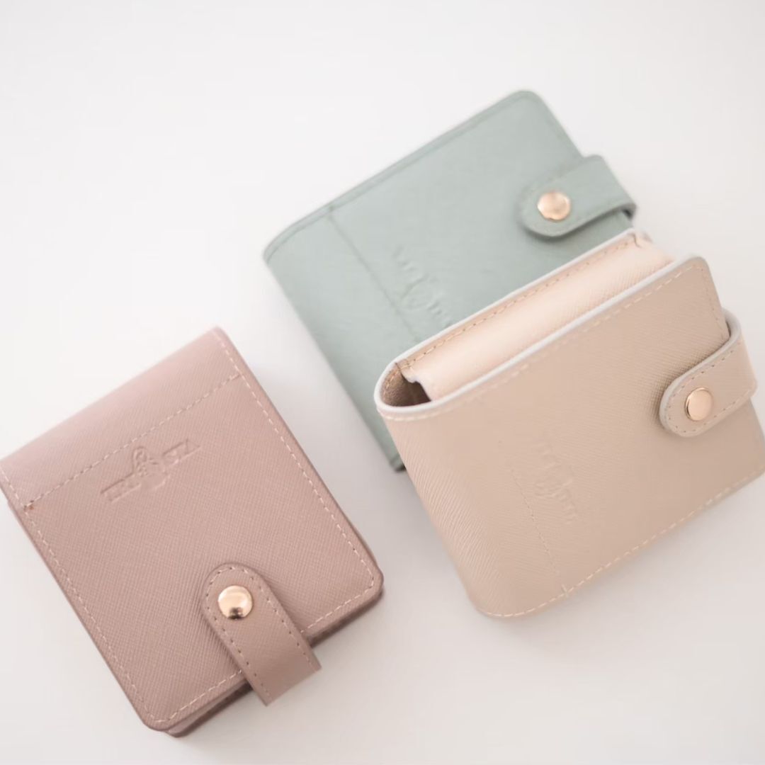 馬卡龍小心機口紅包(真皮女包/真皮小方包/收納控必備)