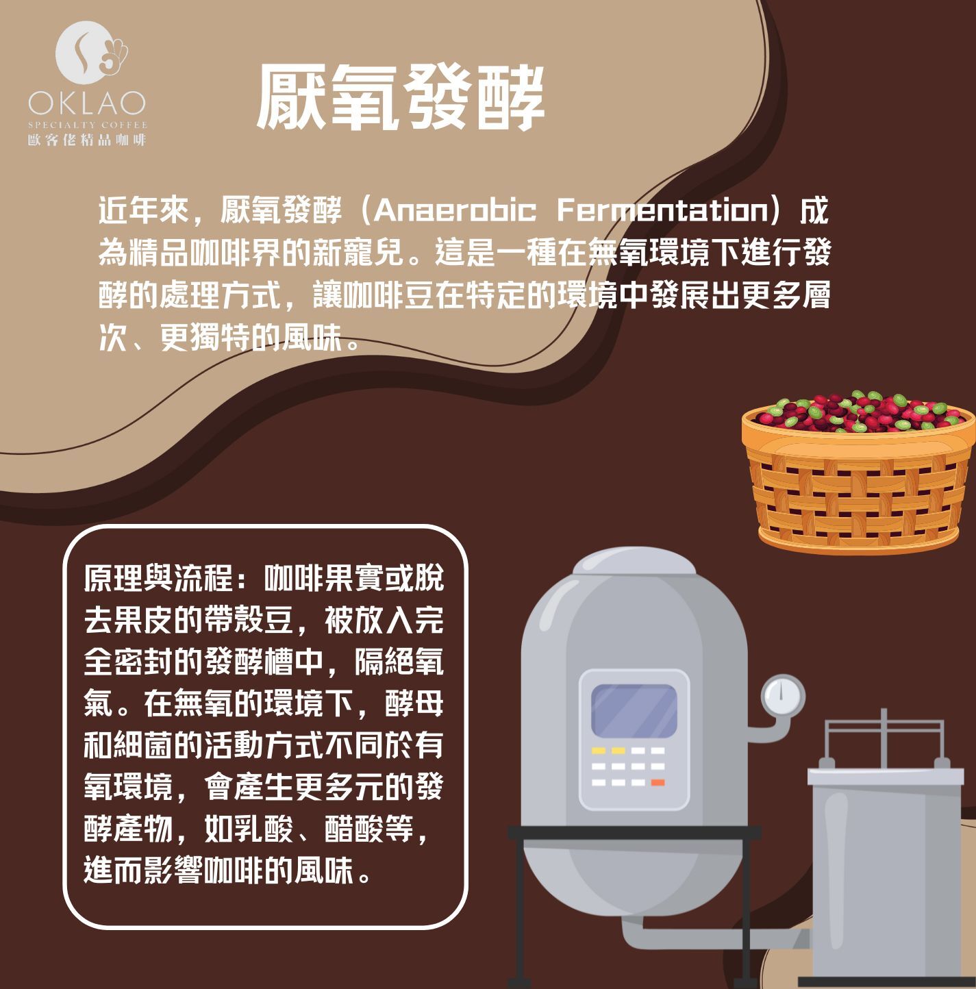 咖啡處理法 日曬處理法 水洗處理法 半水洗法 蜜處理法 厭氧發酵 咖啡豆 歐客佬咖啡 精品咖啡 咖啡禮盒