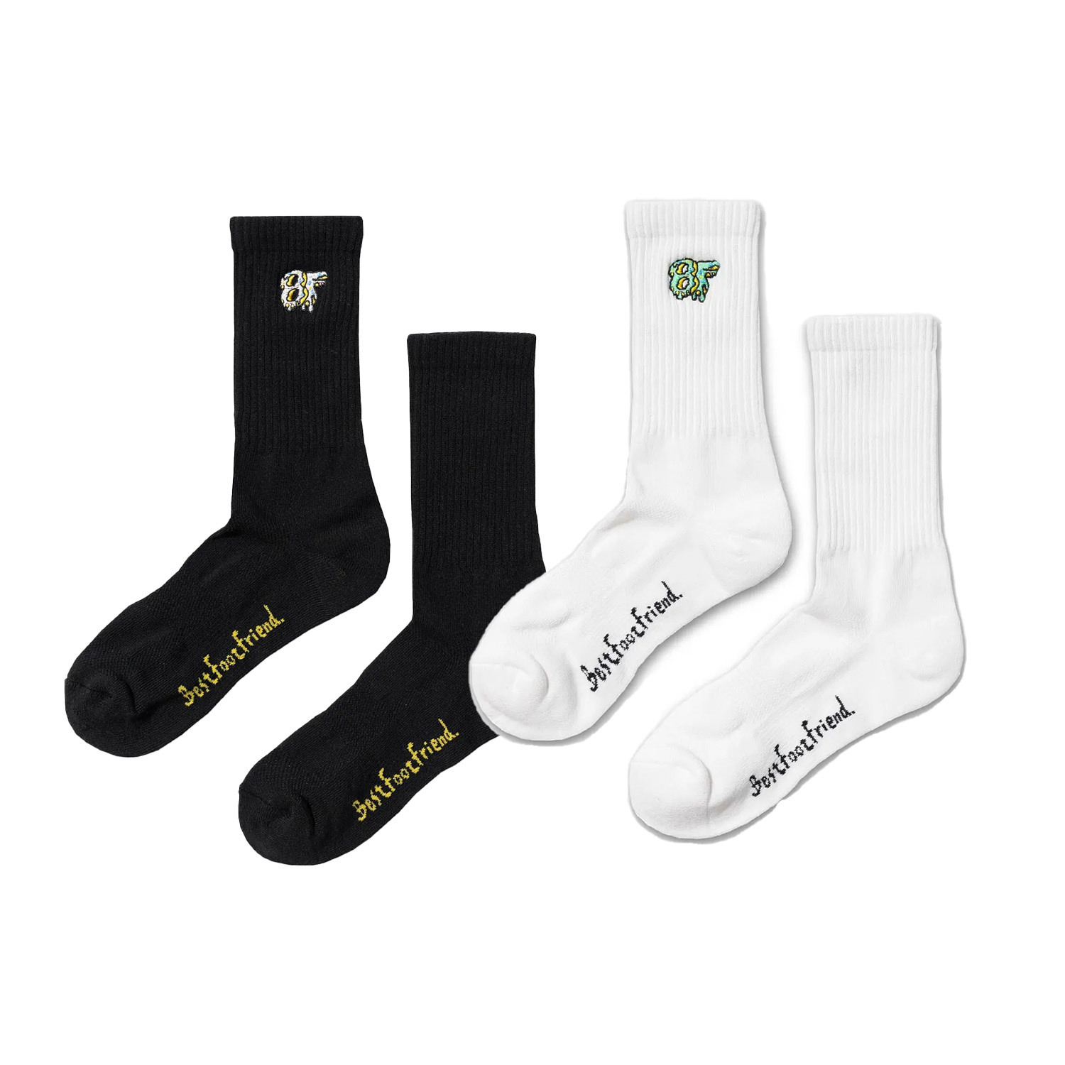 【車庫服飾】BEST FOOT FRIEND / Ice cream Font