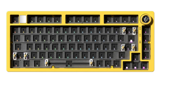 （2026新年限時優惠）LEOBOG Hi75c Pro 客製化機械式鍵盤鋁製套件 (只有底盤,沒有軸和鍵盤)