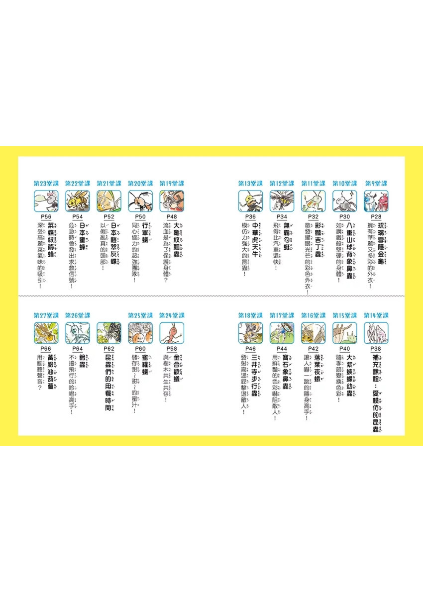 不可思議的昆蟲超變態！圖鑑