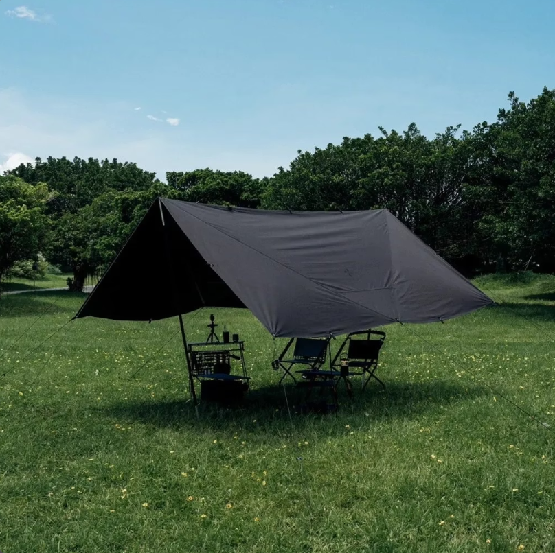 【VENTLAX】方形耐燃科技棉天幕 TC 4x4