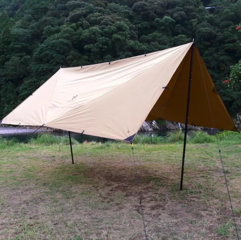 【VENTLAX】方形耐燃科技棉天幕 TC 4x4