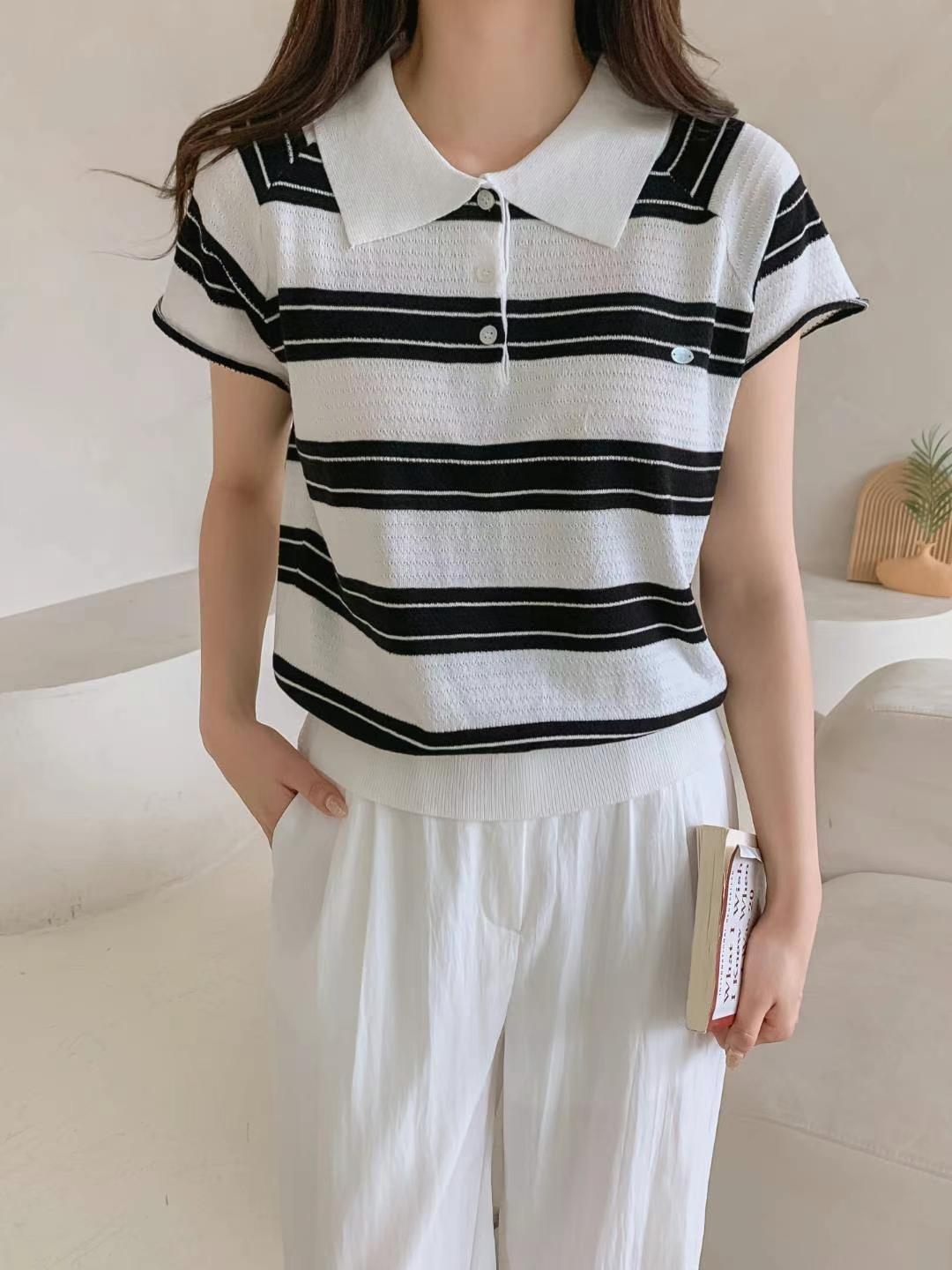 文青顯瘦款上衣(14736)