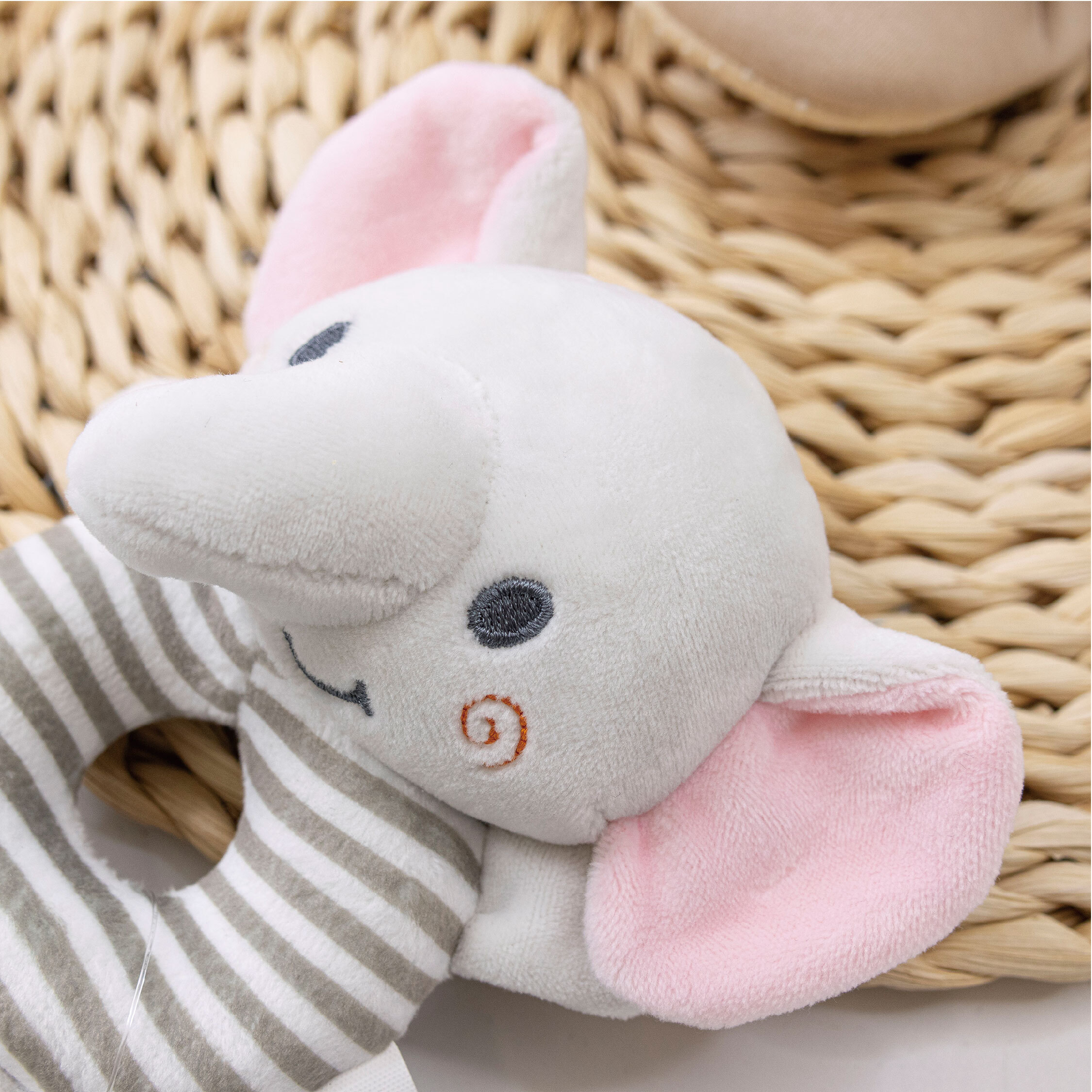 【JS0357】響紙安撫玩具/手搖鈴＊三款