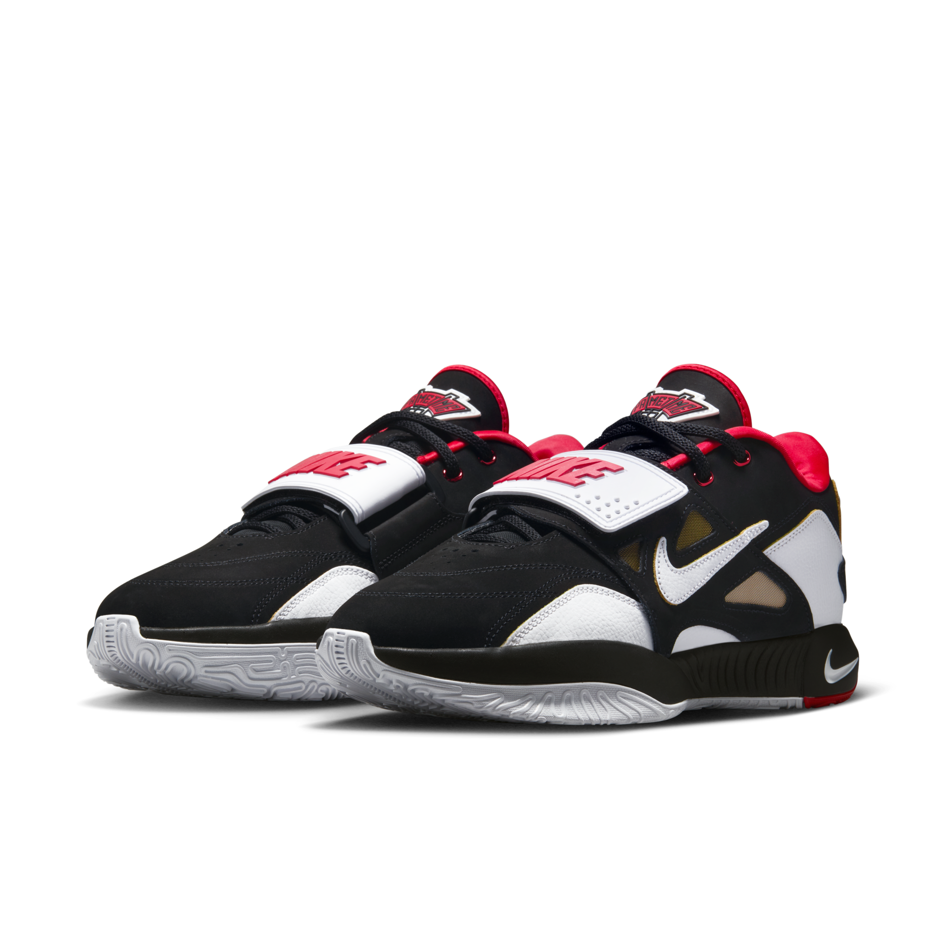 男鞋 NIKE LEBRON 21 PRIME 93 EP 黑白紅 復古 魔鬼氈 實戰 籃球鞋【HQ3479-001】