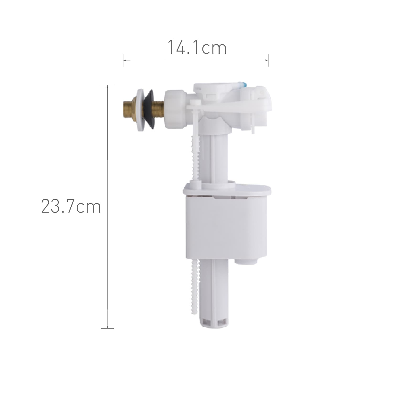OVO京典衛浴 側邊進水器三分 TP2007
