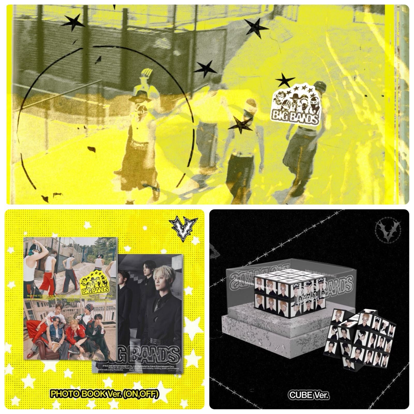 WayV ~ BIG BANDS <7th Mini Album>