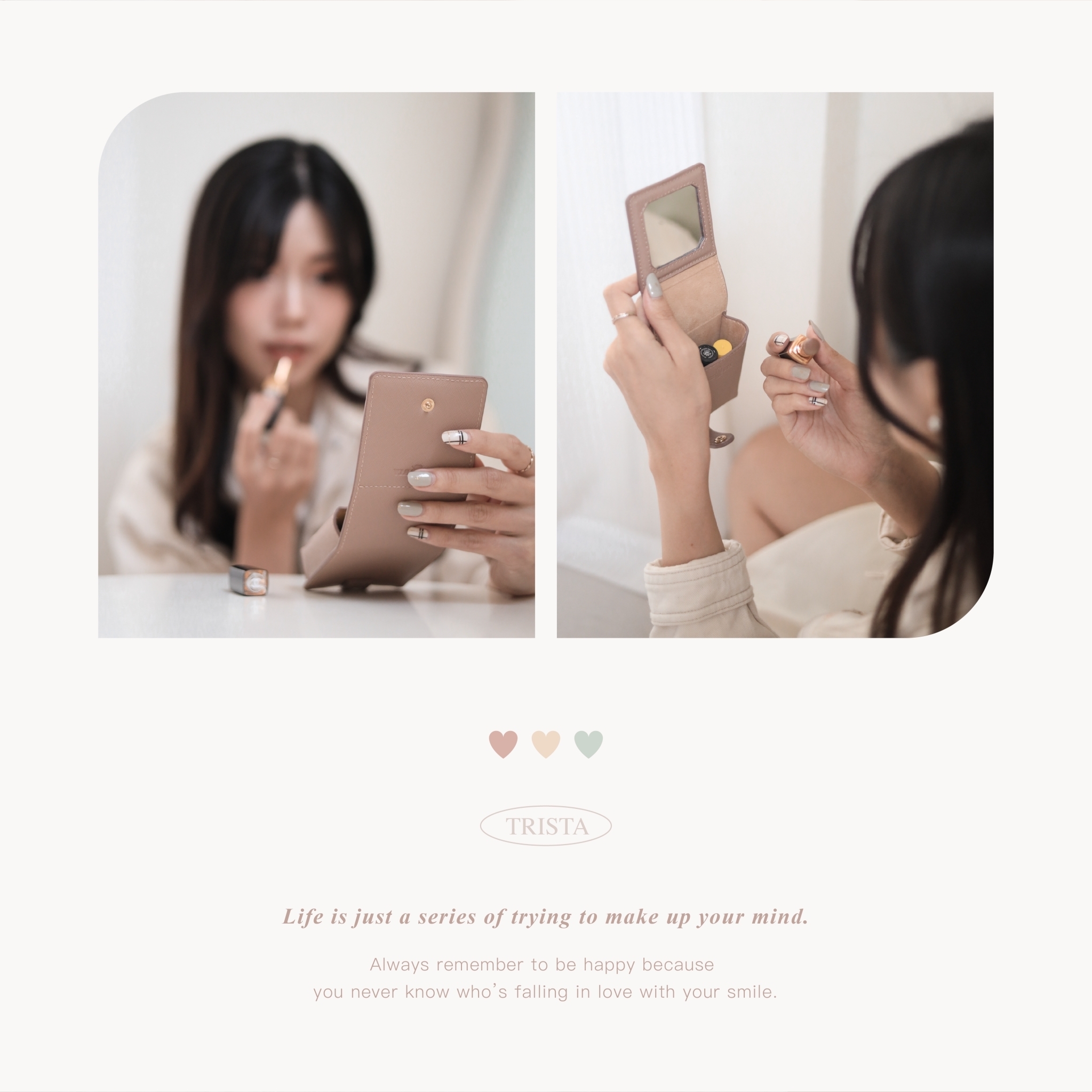 三種馬卡龍系色選,每一色都值得收藏