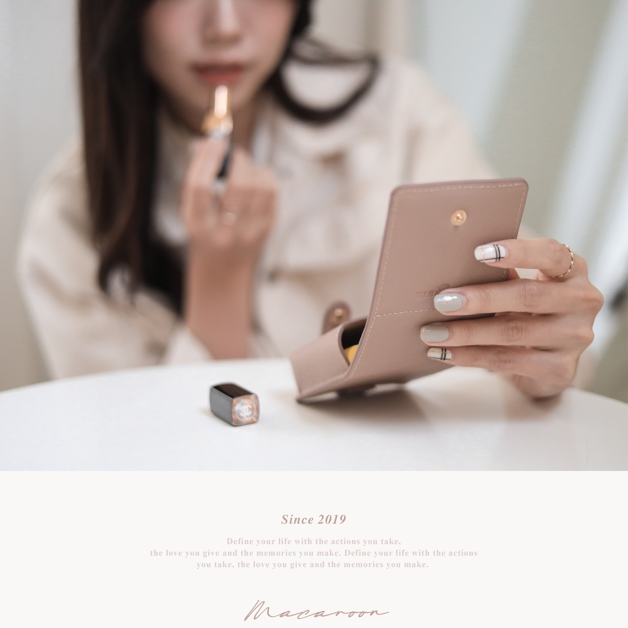 Sanly Joy 小巧馬卡龍包|閨蜜出遊療癒小物