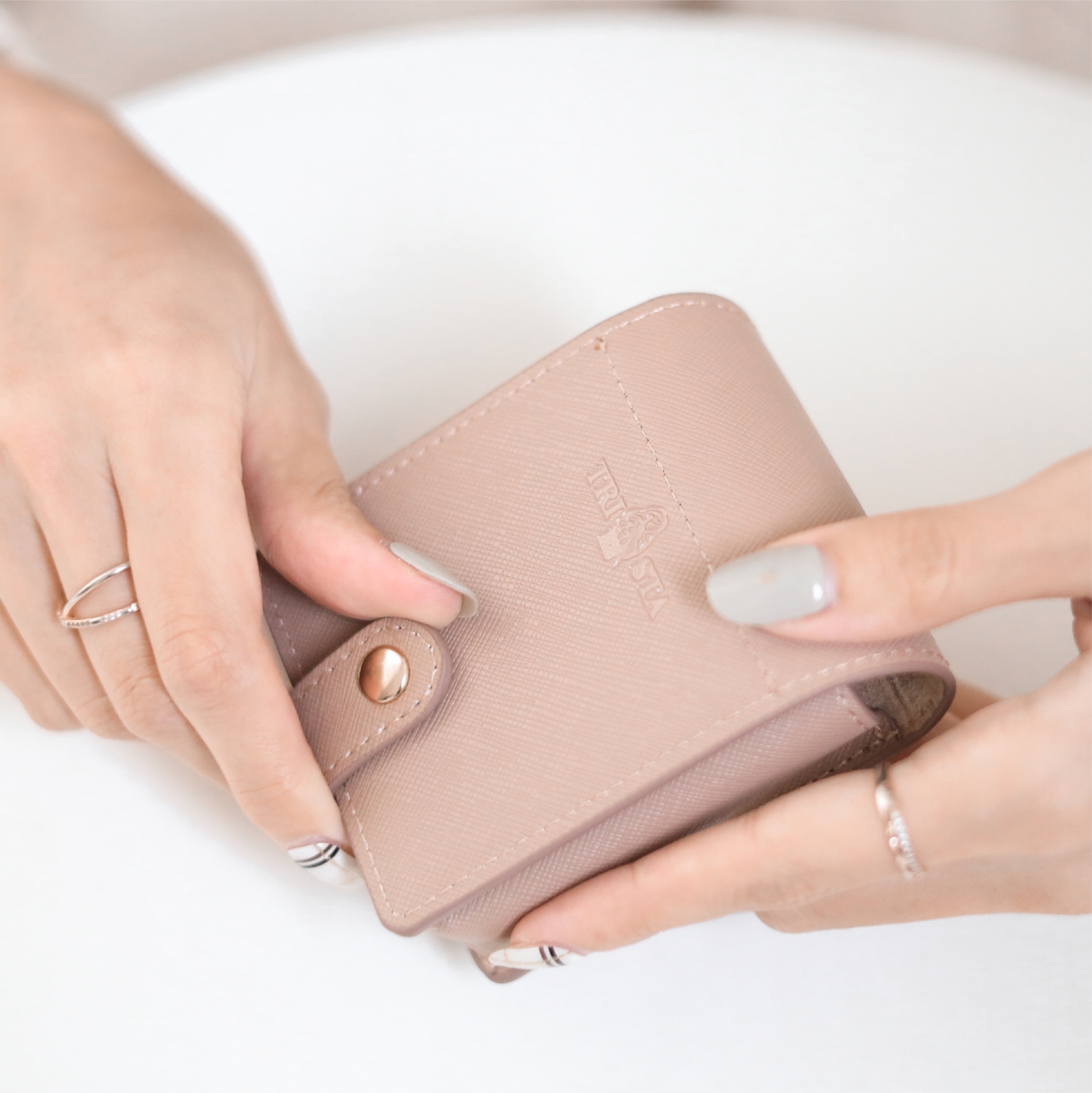 Sanly Joy 馬卡龍LIPSTICK BAG|上班日常補妝好便利