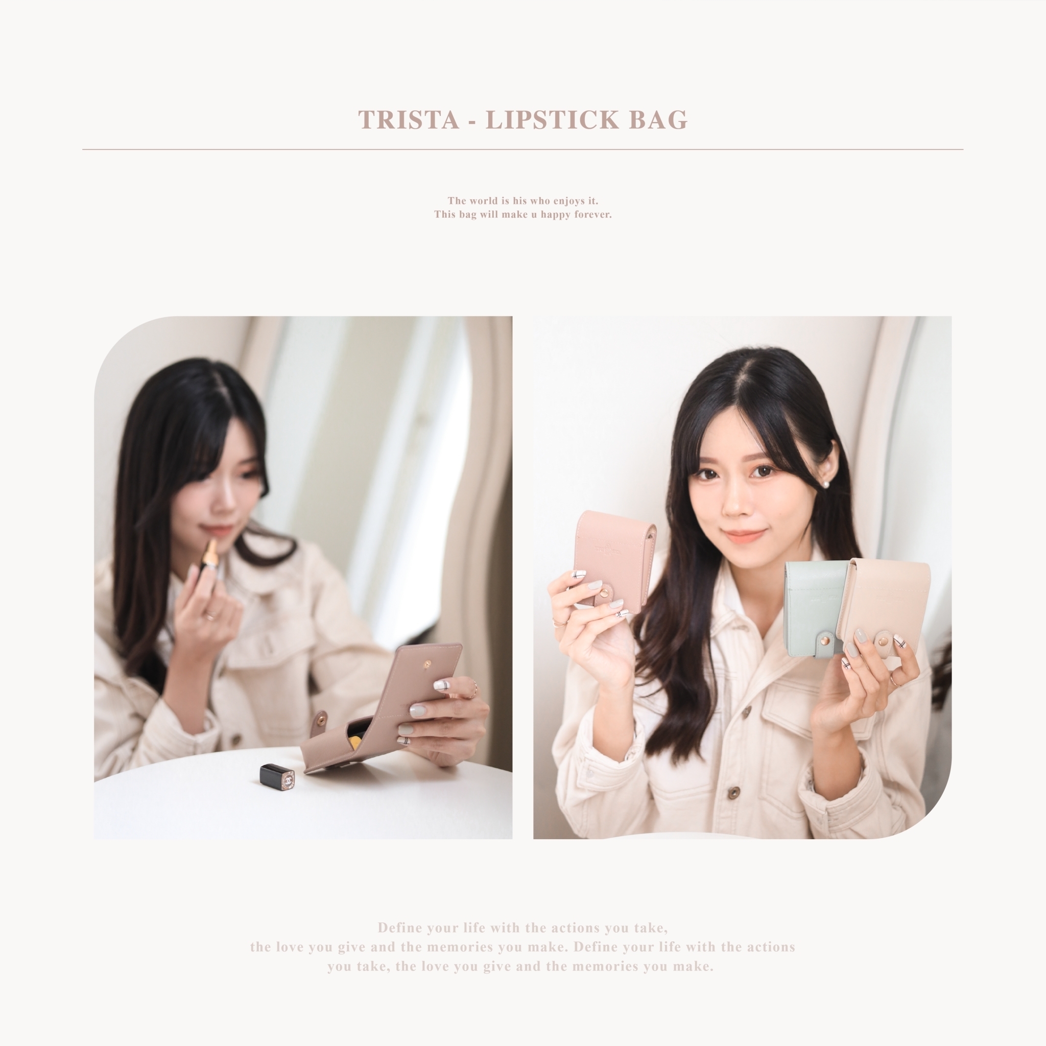 Sanly Joy 台灣手工小物|從鏡子裡看到最美的妳