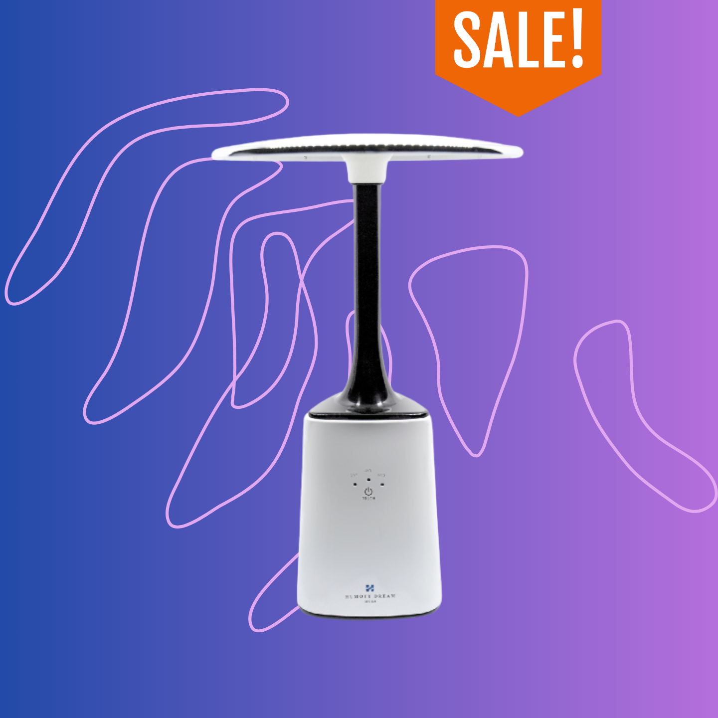 HUMOTT DREAM舒眠藍燈