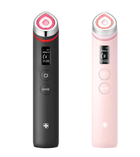 Medicube 6合1Booster Pro逆齡提升水光針導入美容儀 (黑色/粉紅色) 一年保養