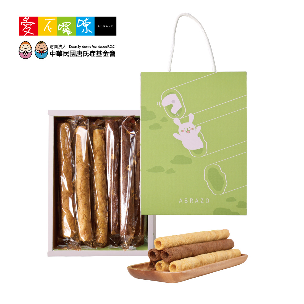 愛不囉嗦｜月光捲捲 手工厚蛋捲禮盒-效期至5/28