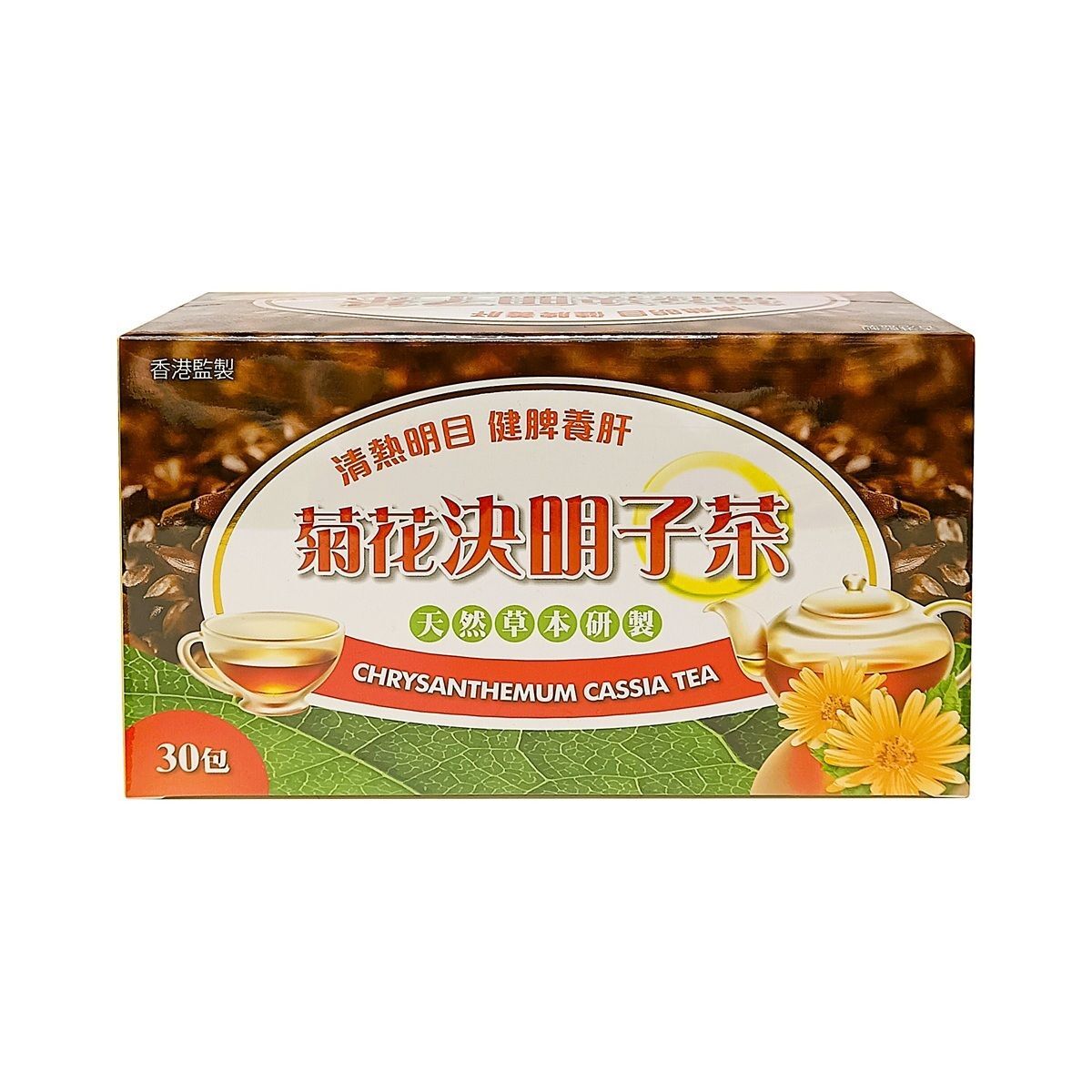 香港 - 天然草本研製 菊花決明子茶 5g × 30包